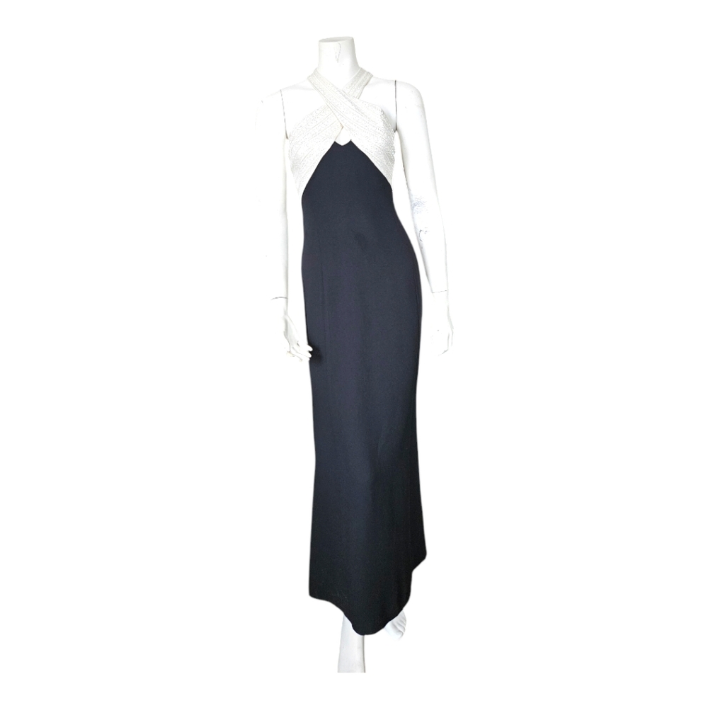 Liz Claiborne Beaded Evening Gown Size 16